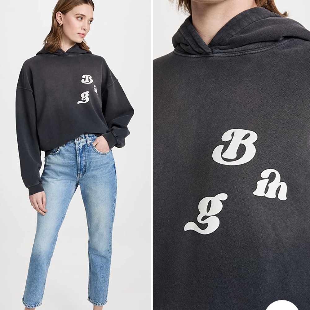 Anine Bing Vintage Bing Alec Hoodie - Picture 2 of 8